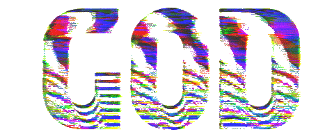 Art Glitch Sticker