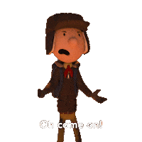 Oh Come On Sticker by Walt Disney Studios