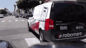 La Driving GIF by Robomart