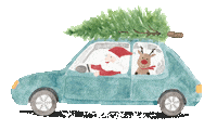 Christmas Illustration Sticker