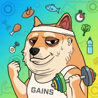 Dog Flexing GIF by Doge Pound