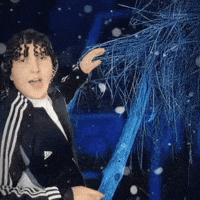 Snow Zoom In GIF by Rodriw Castel