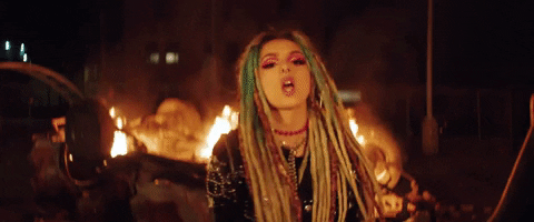 Fire Burn GIF by Columbia Records