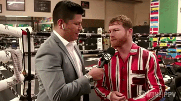 Canelo feels good!