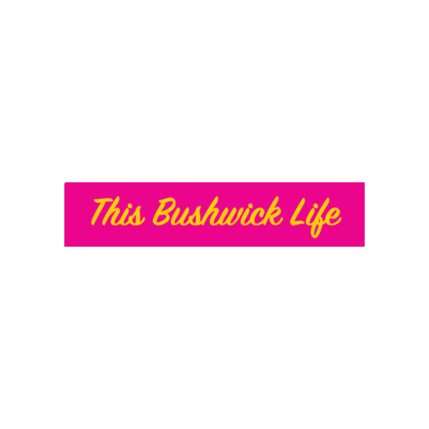 Pop Blinking Sticker by This Bushwick Life