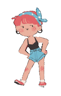 Feel Good Happy Dance Sticker by Marianna