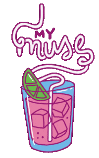 Soda Sip Sticker by MyMuse