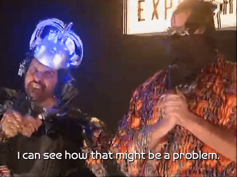 I Can See How That Might Be A Problem