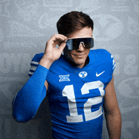 Byu Football Sunglasses GIF by BYU Cougars