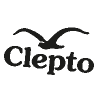 Seagull Sticker by Cleptomanicx Clothing