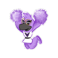 Violet Sticker