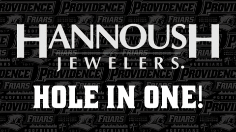 Hole In One GIF by Providence Friars
