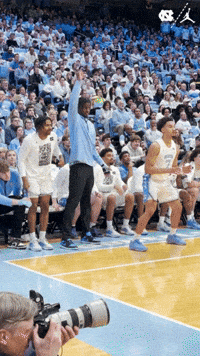 Lets Go Basketball GIF by UNC Tar Heels
