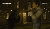 La Casa De Papel Love GIF by NETFLIX