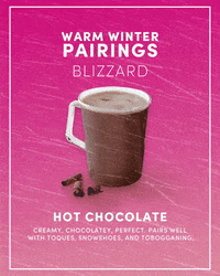 Hot Chocolate GIF by TimHortons