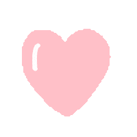 Heart Love Sticker by evigeo