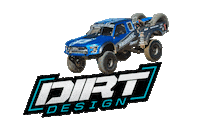 Racetruck Sticker by dirt design