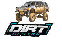 Racetruck Sticker by dirt design