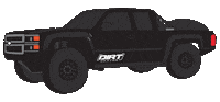 Racetruck Sticker by dirt design
