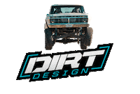 Racetruck Sticker by dirt design