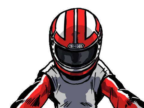 ducakousuke giphyupload ducakousuke バリバリ伝説 baribaridennsetu Sticker