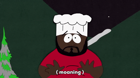 chef talking GIF by South Park 