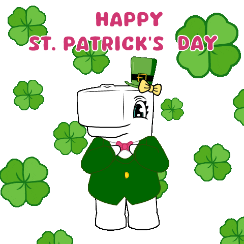 St Patricks Day Bitcoin Sticker by Ordinary Friends
