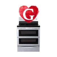 Oven Appliance Sticker by Gerhards