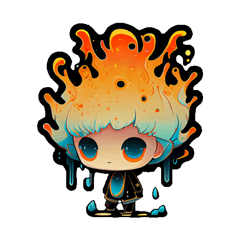 Being Out Of This World Sticker by Allan Gregorio