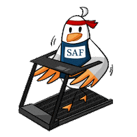 Saffy Sticker by IES Abroad