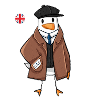Saffy Sticker by IES Abroad