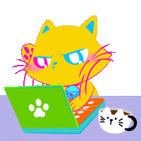 Nanieko Drip Sticker