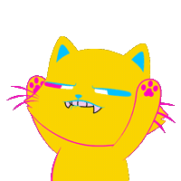 Cats Neko Sticker