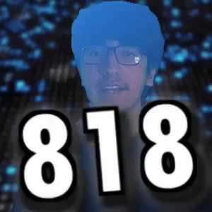 818