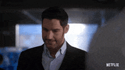 Lucifer Netflix Reaction GIF by Lucifer