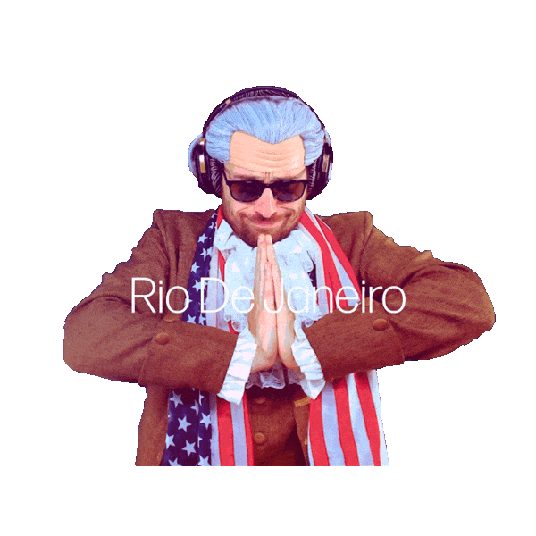 Pray Rio De Janeiro Sticker