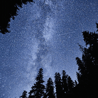 Shooting Star Stars GIF by wade.photo