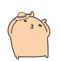 開心 嘟嘴 Sticker