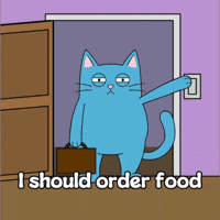 Hungry Coming Home GIF