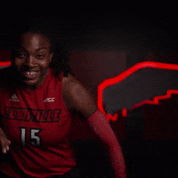University Of Louisville Sport GIF by Louisville Cardinals