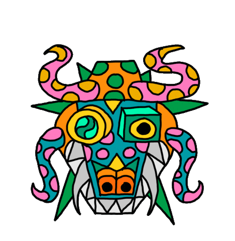 Puerto Rico Carnival Sticker by MOYOGASH