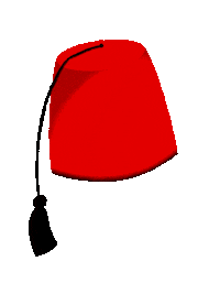 hat boudoir Sticker by Bob the Robot