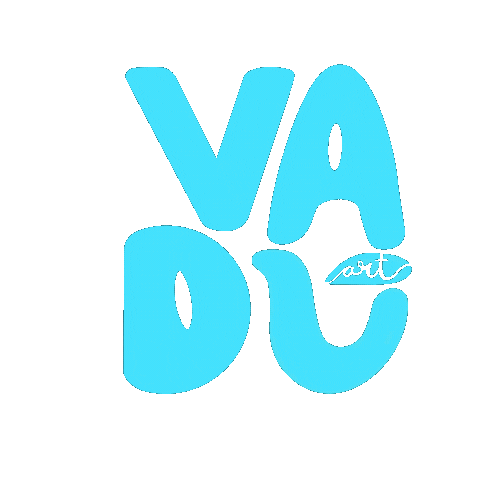 artvadu giphyupload logo colors cmyk Sticker