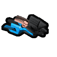 Pedro Pascal Marvel Sticker by Anne Horel