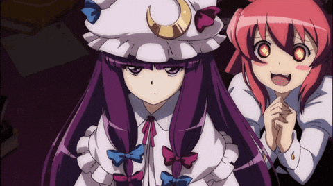 Patchouli GIF