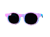 aspectocchialivintage sunglasses aspectocchialivintage aspect occhiali vintage Sticker