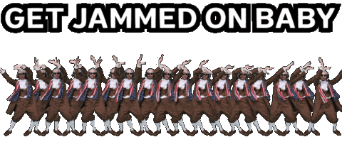 Founding Father Crowd Surf Sticker