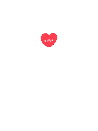 bubblecatt heart sad kawaii crying Sticker