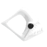 Panic Piranha Sticker by PIRANOID