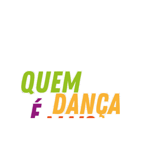Danca Sticker by Dê+Dance